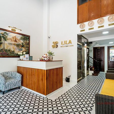 Lila Hotel & Apartments Ho Si Minh-város Kültér fotó