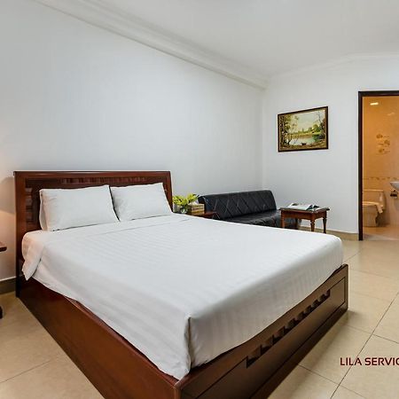 Lila Hotel & Apartments Ho Si Minh-város Kültér fotó