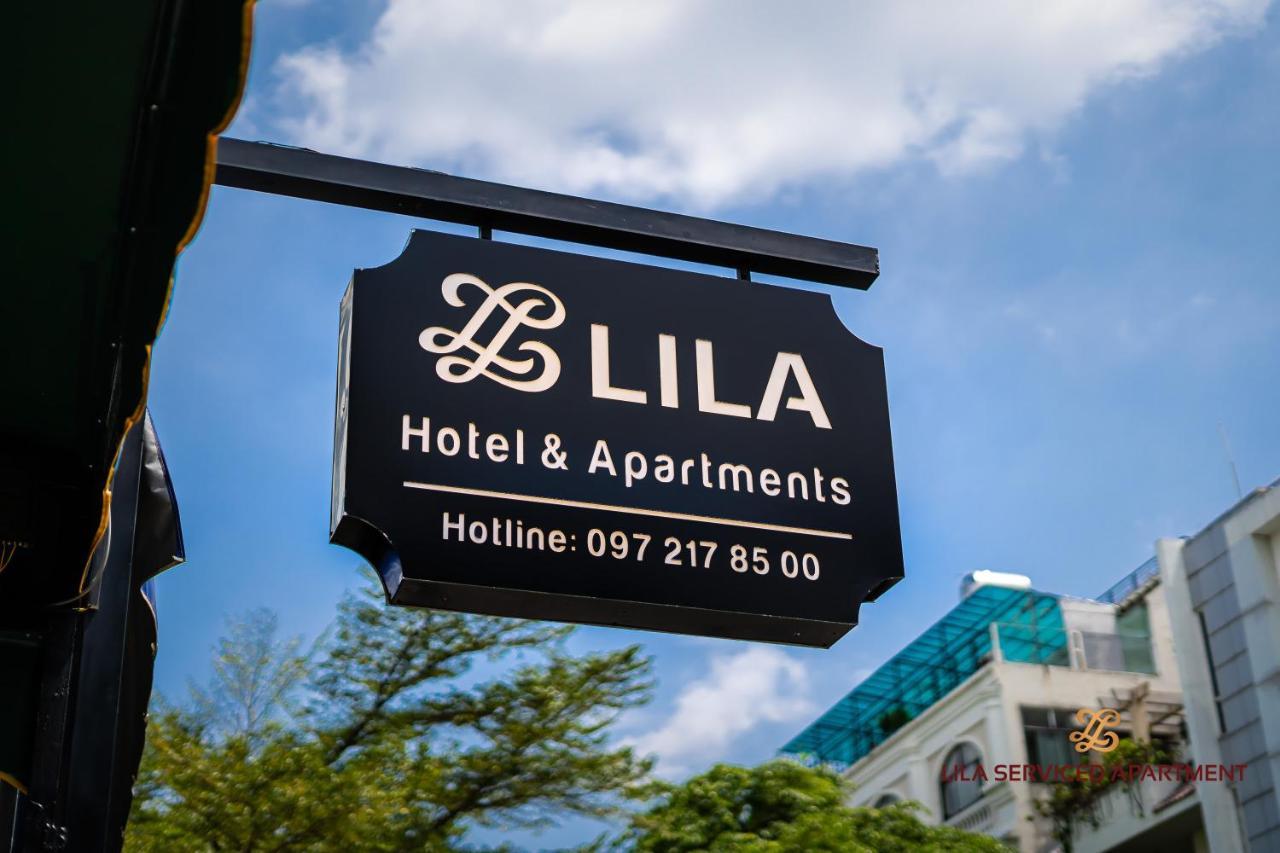 Lila Hotel & Apartments Ho Si Minh-város Kültér fotó