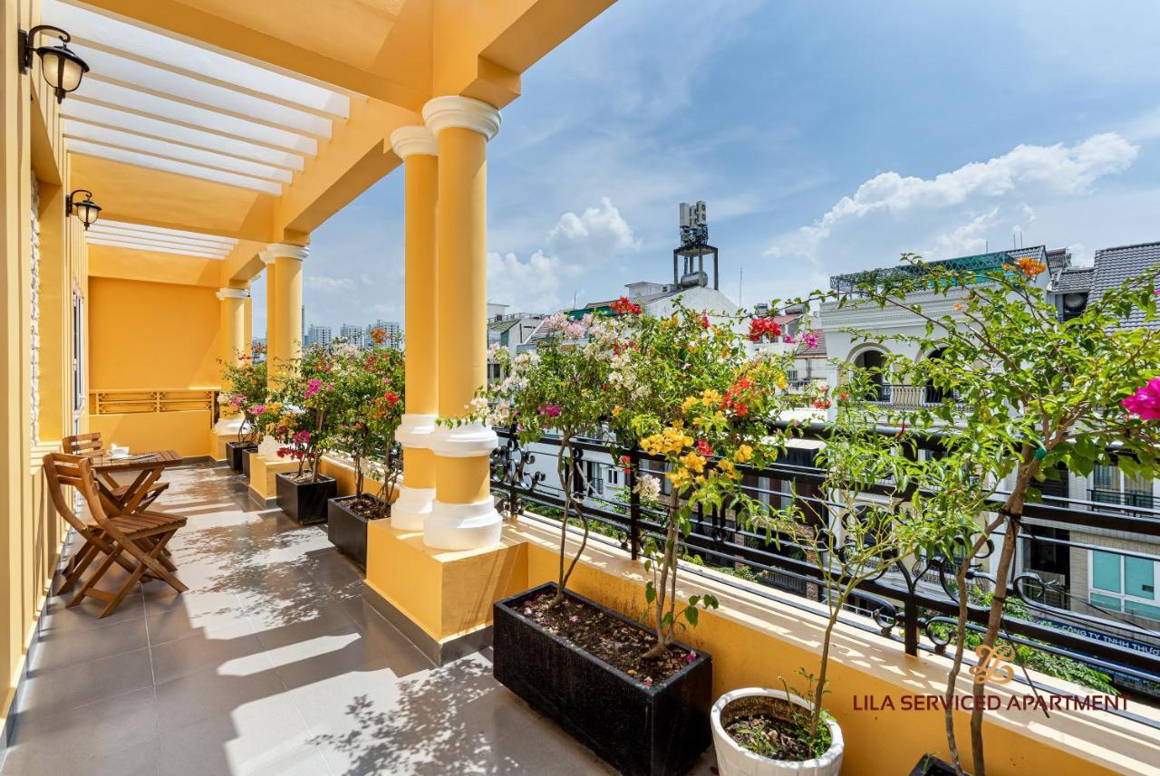 Lila Hotel & Apartments Ho Si Minh-város Kültér fotó