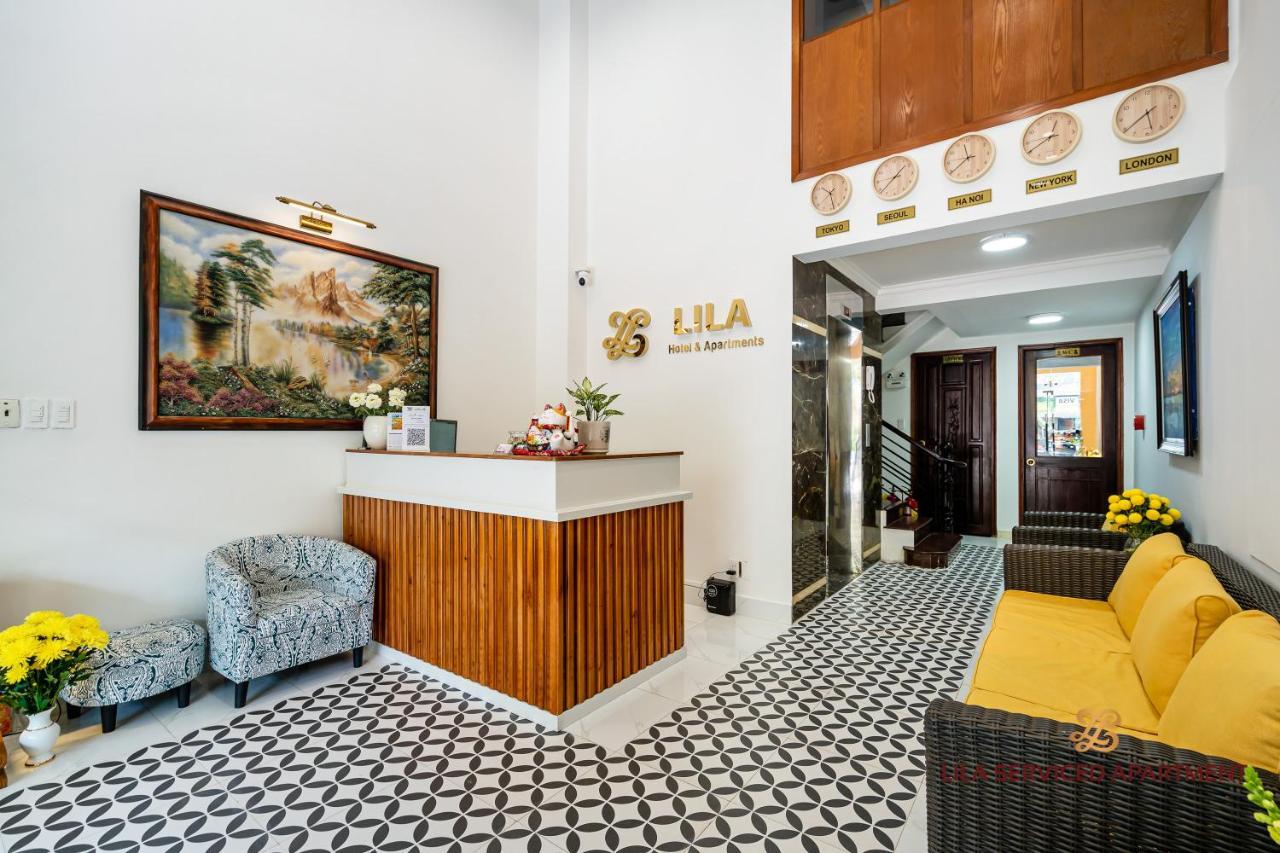Lila Hotel & Apartments Ho Si Minh-város Kültér fotó