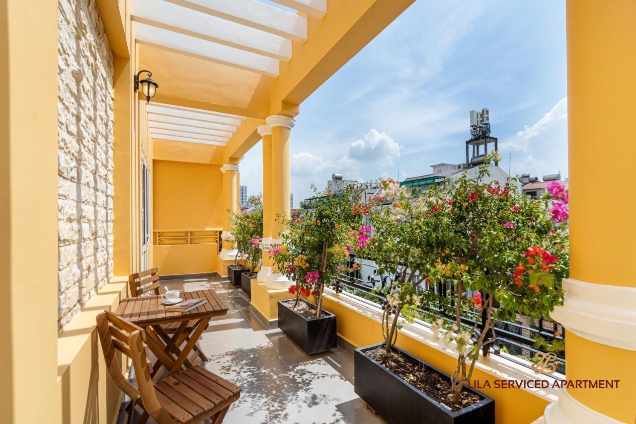 Lila Hotel & Apartments Ho Si Minh-város Kültér fotó