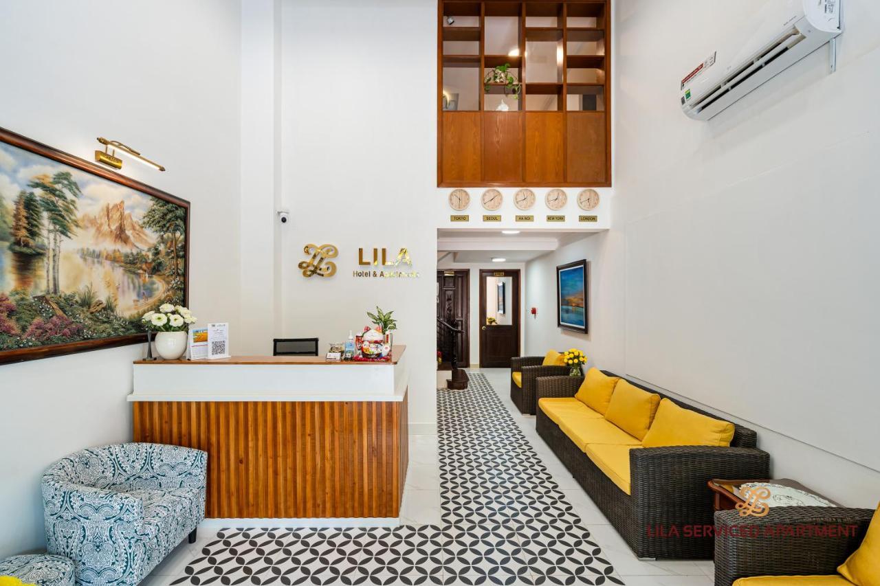 Lila Hotel & Apartments Ho Si Minh-város Kültér fotó