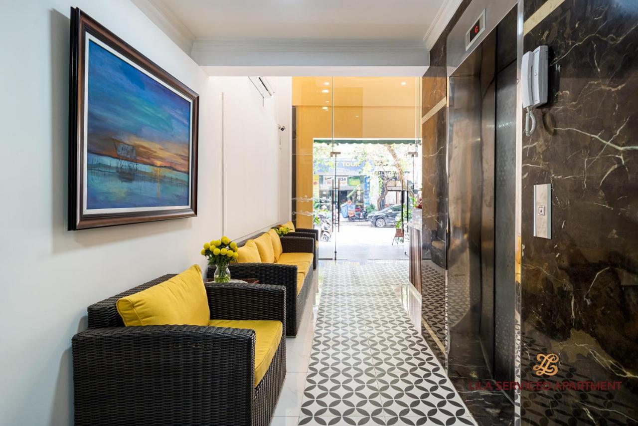 Lila Hotel & Apartments Ho Si Minh-város Kültér fotó