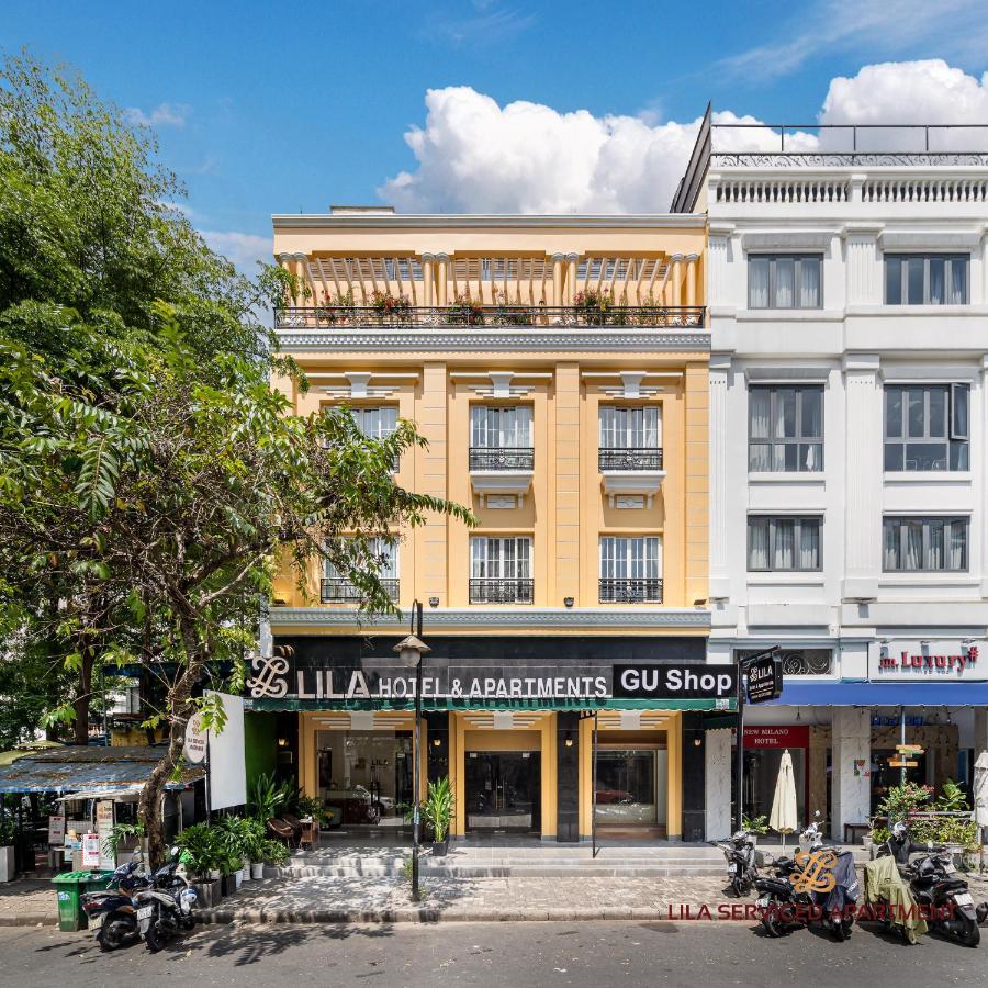 Lila Hotel & Apartments Ho Si Minh-város Kültér fotó