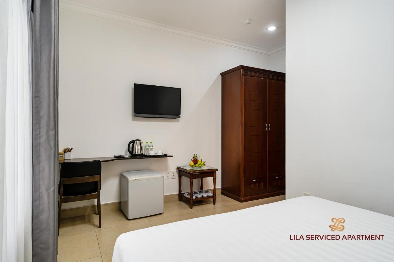 Lila Hotel & Apartments Ho Si Minh-város Kültér fotó