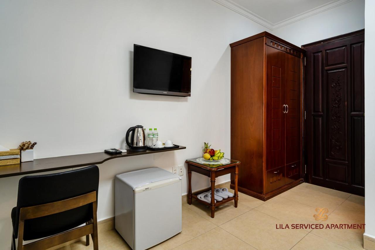 Lila Hotel & Apartments Ho Si Minh-város Kültér fotó