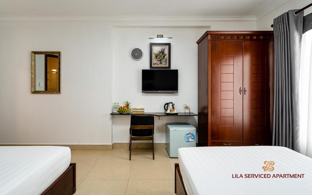 Lila Hotel & Apartments Ho Si Minh-város Kültér fotó