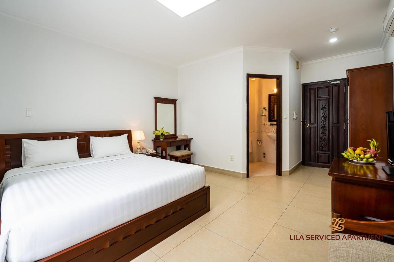 Lila Hotel & Apartments Ho Si Minh-város Kültér fotó
