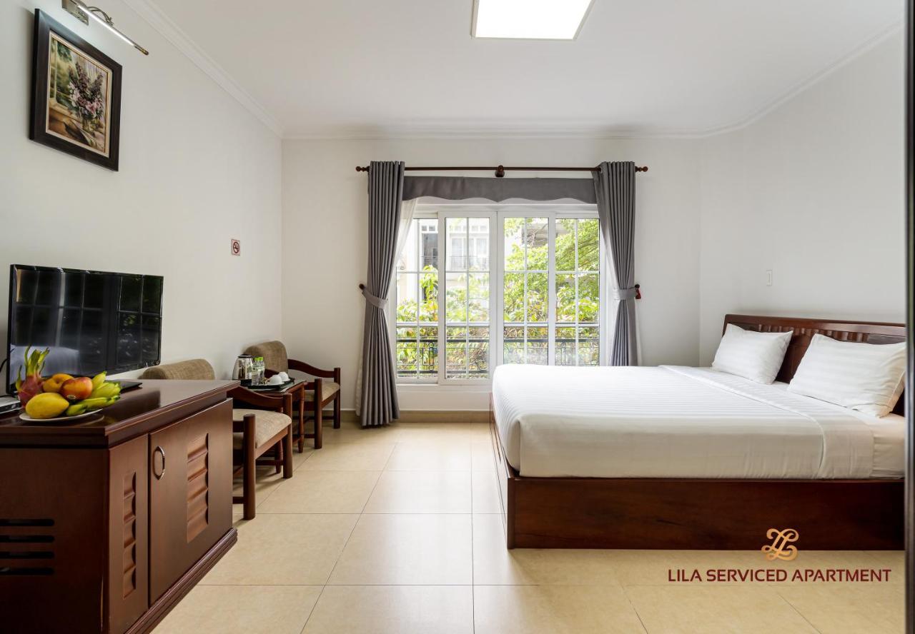 Lila Hotel & Apartments Ho Si Minh-város Kültér fotó