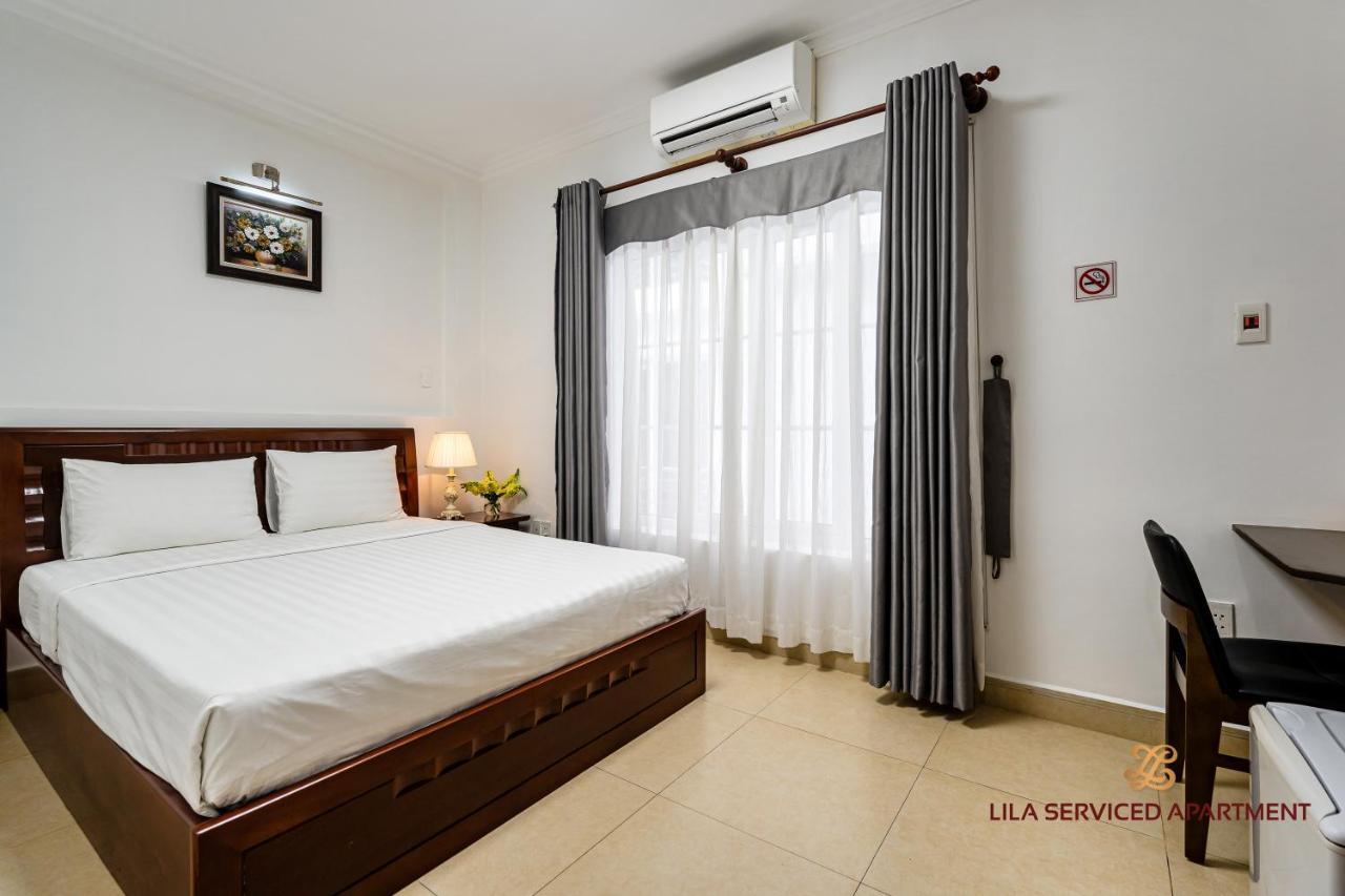 Lila Hotel & Apartments Ho Si Minh-város Kültér fotó