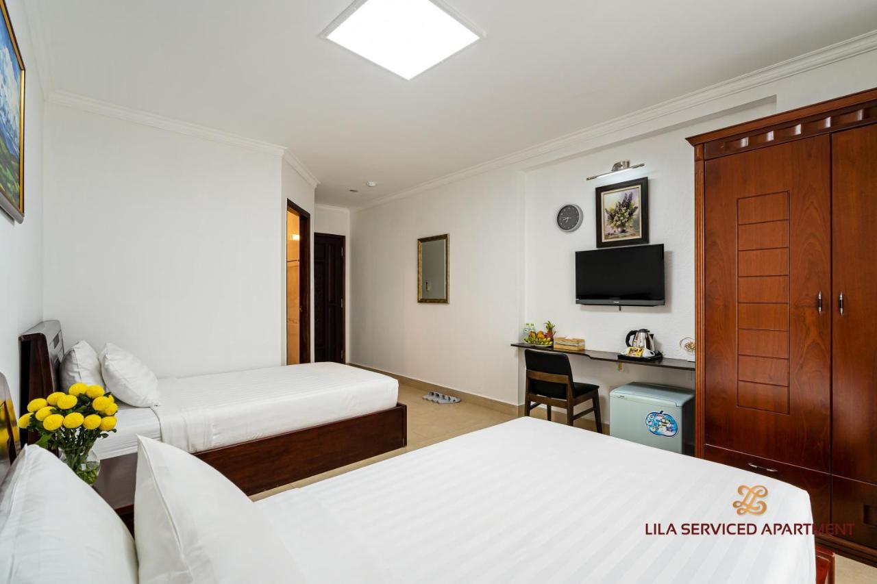 Lila Hotel & Apartments Ho Si Minh-város Kültér fotó