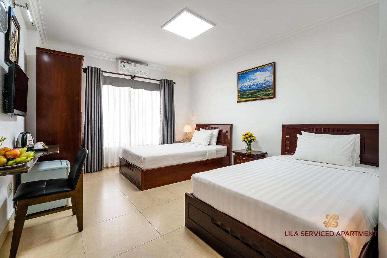 Lila Hotel & Apartments Ho Si Minh-város Kültér fotó
