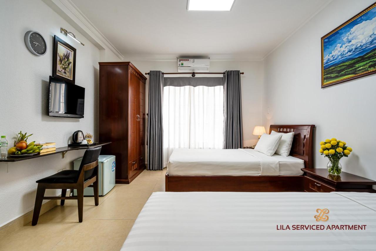 Lila Hotel & Apartments Ho Si Minh-város Kültér fotó