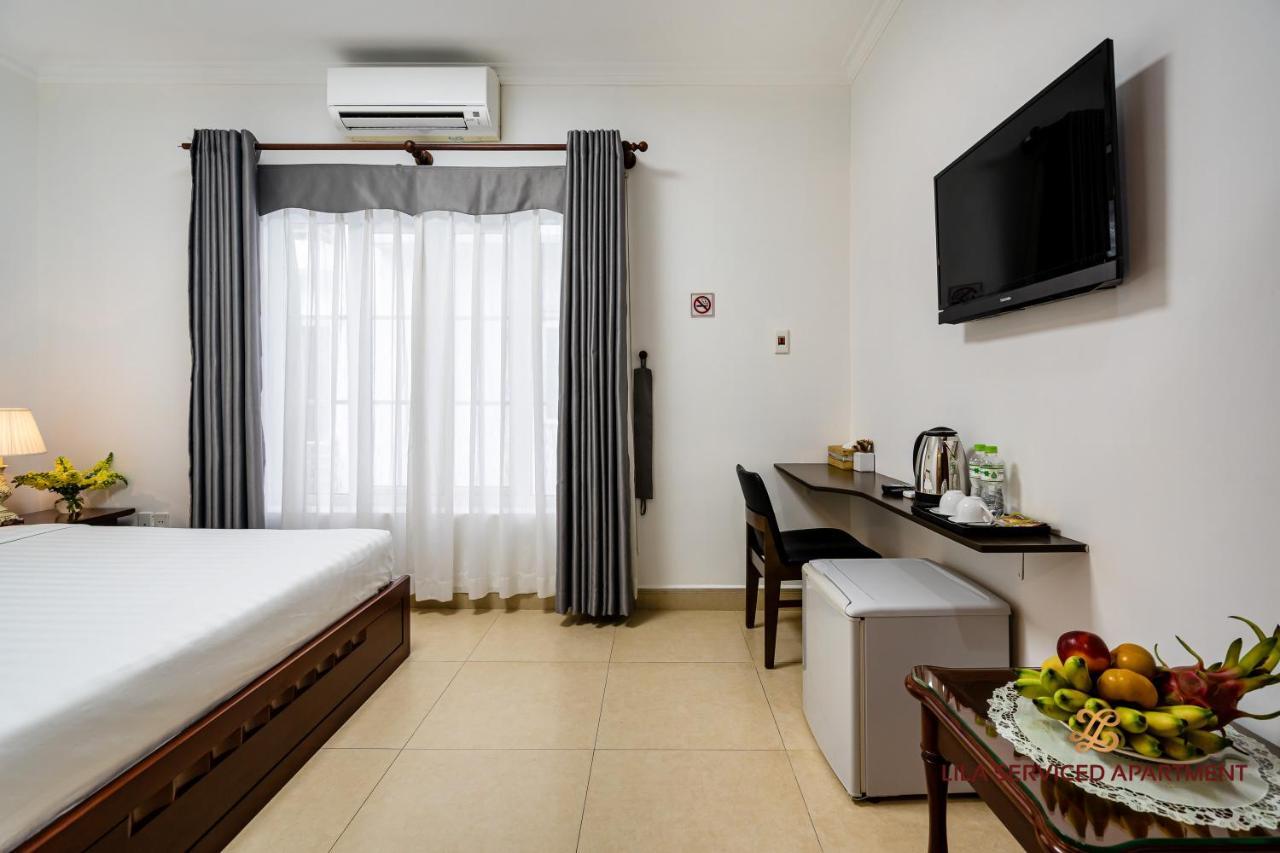 Lila Hotel & Apartments Ho Si Minh-város Kültér fotó
