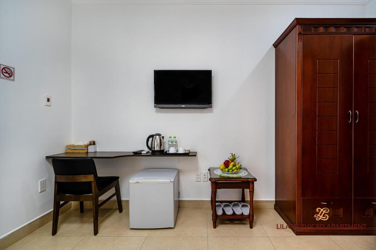 Lila Hotel & Apartments Ho Si Minh-város Kültér fotó
