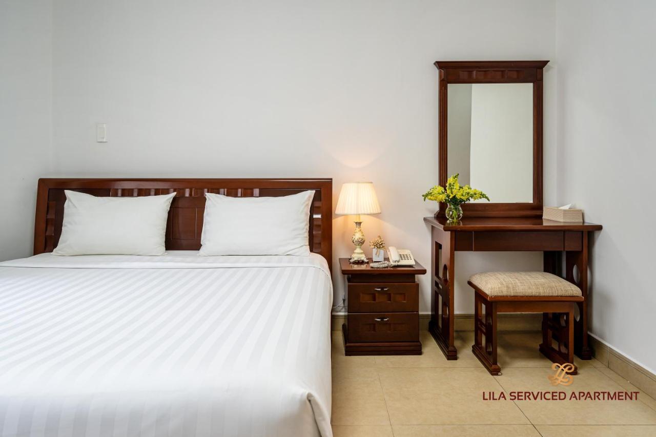 Lila Hotel & Apartments Ho Si Minh-város Kültér fotó