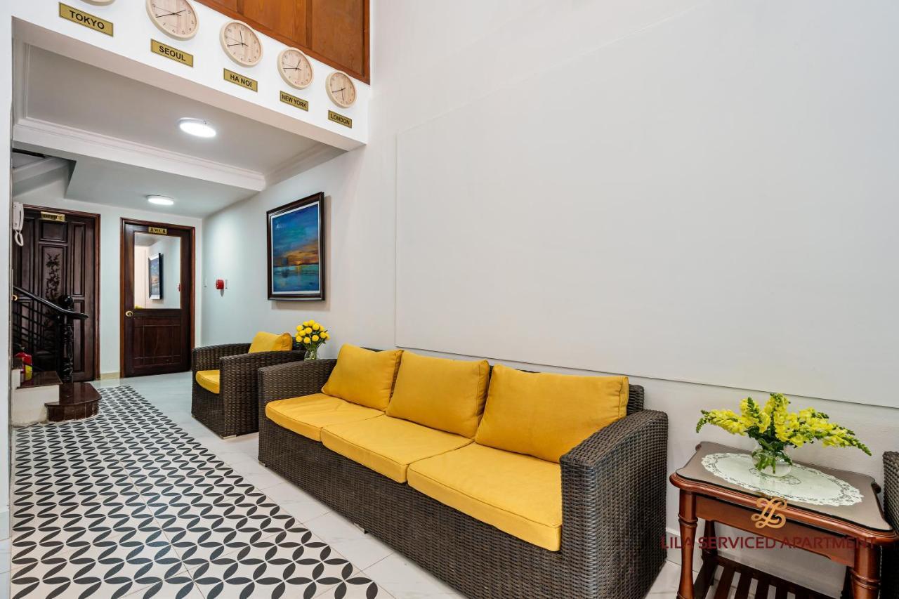 Lila Hotel & Apartments Ho Si Minh-város Kültér fotó