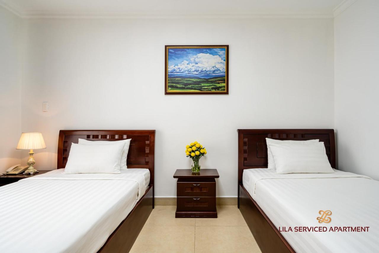 Lila Hotel & Apartments Ho Si Minh-város Kültér fotó