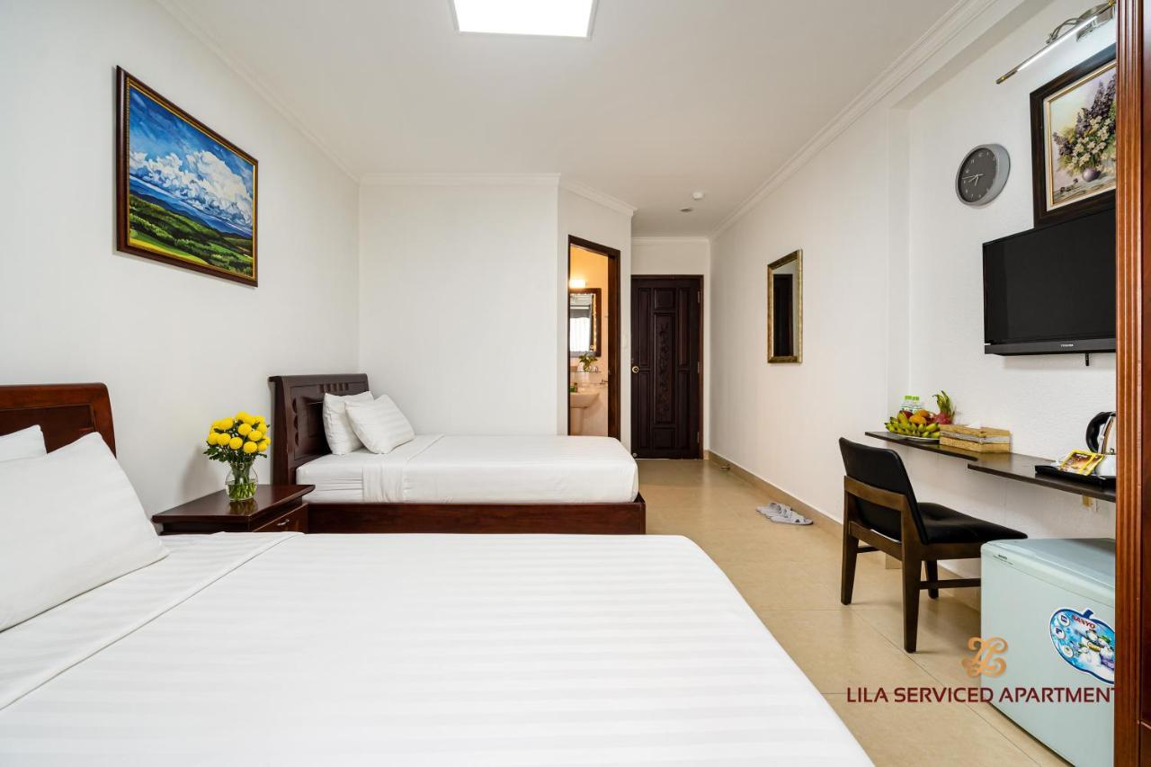 Lila Hotel & Apartments Ho Si Minh-város Kültér fotó