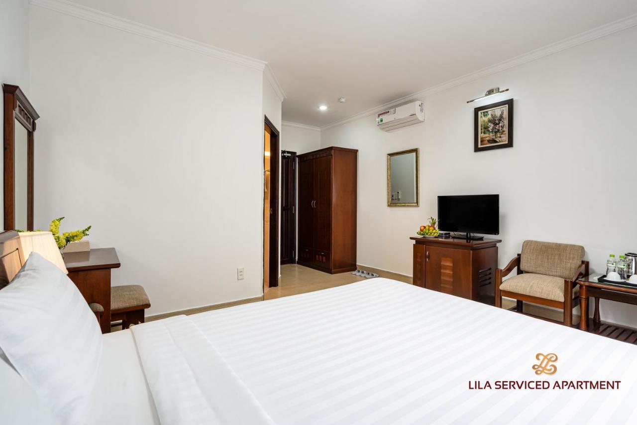 Lila Hotel & Apartments Ho Si Minh-város Kültér fotó