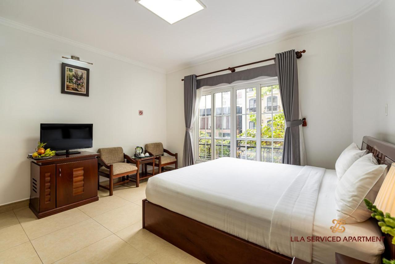 Lila Hotel & Apartments Ho Si Minh-város Kültér fotó
