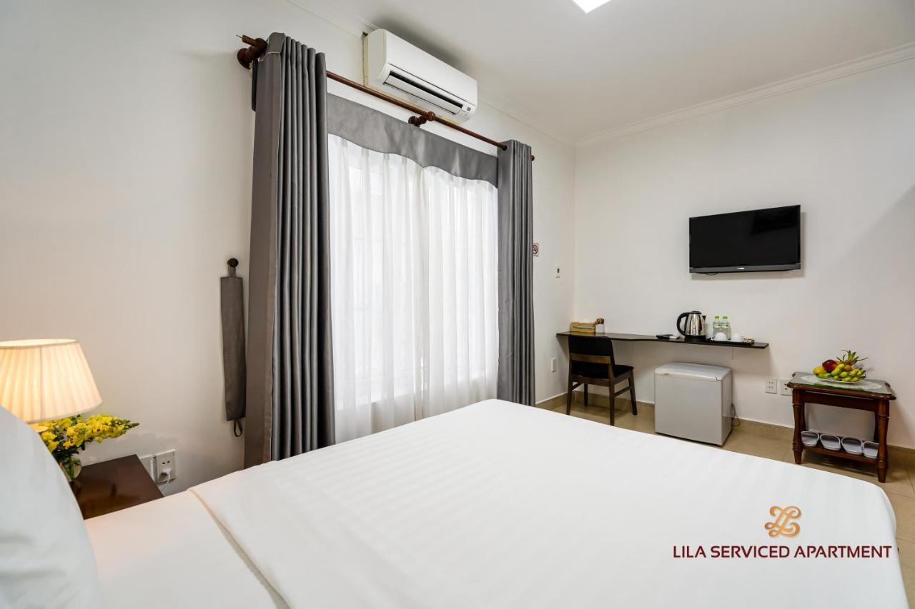 Lila Hotel & Apartments Ho Si Minh-város Kültér fotó