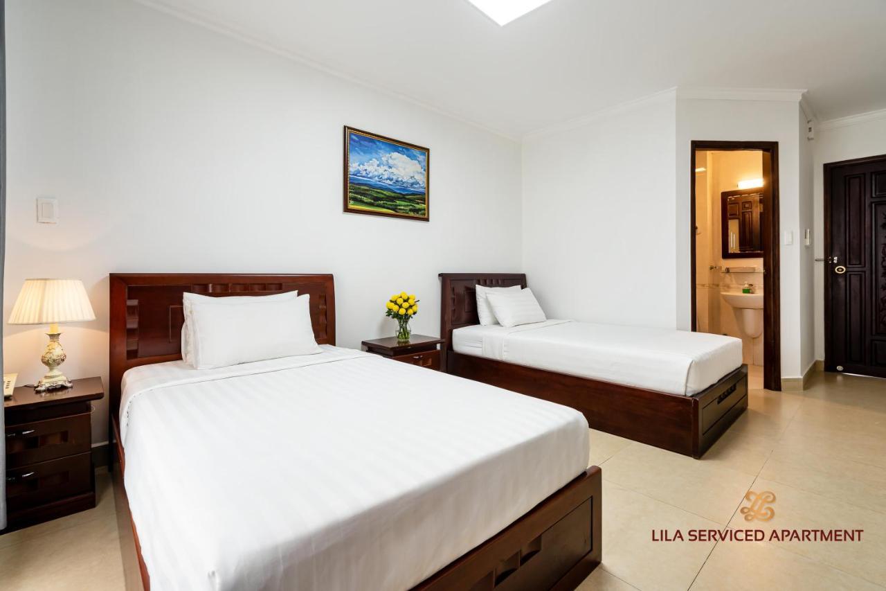 Lila Hotel & Apartments Ho Si Minh-város Kültér fotó