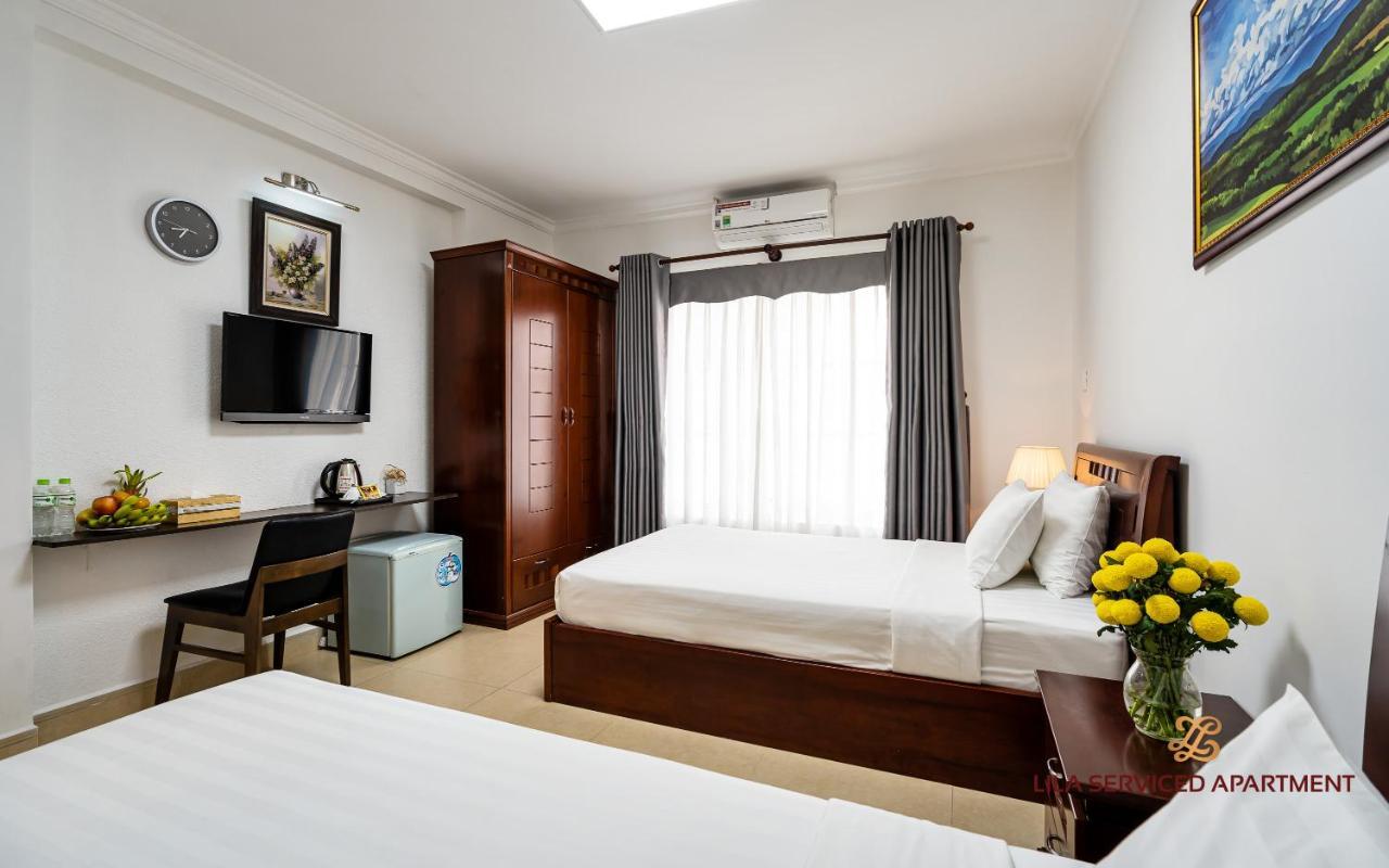 Lila Hotel & Apartments Ho Si Minh-város Kültér fotó