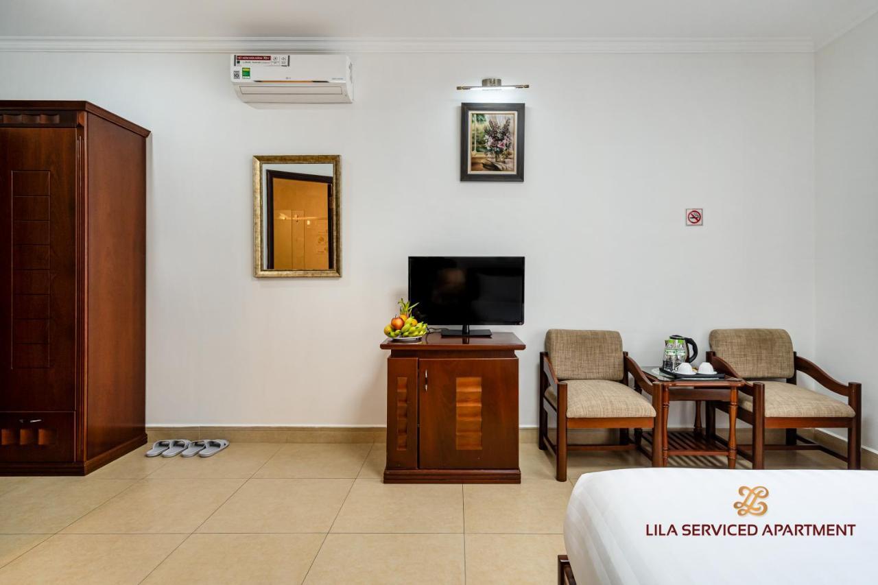 Lila Hotel & Apartments Ho Si Minh-város Kültér fotó