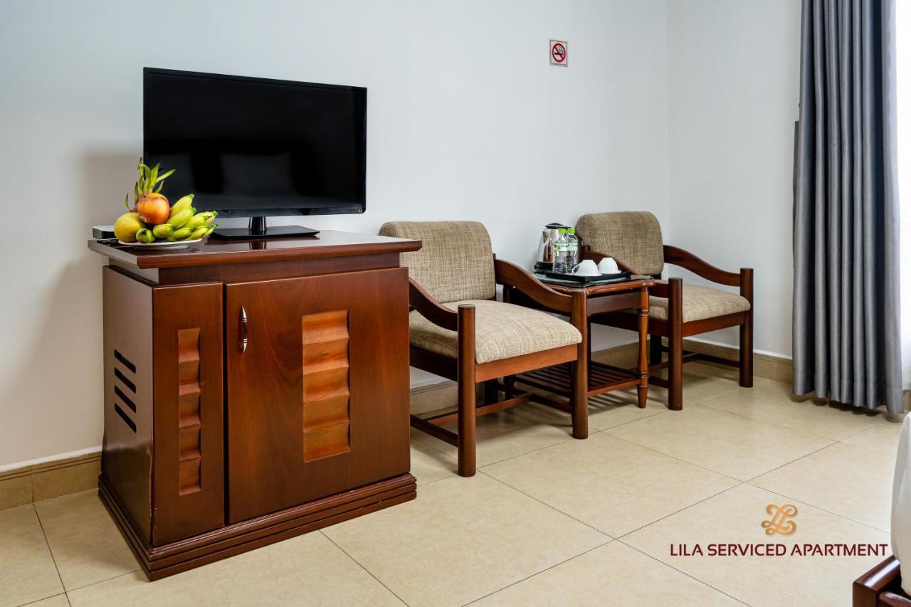 Lila Hotel & Apartments Ho Si Minh-város Kültér fotó