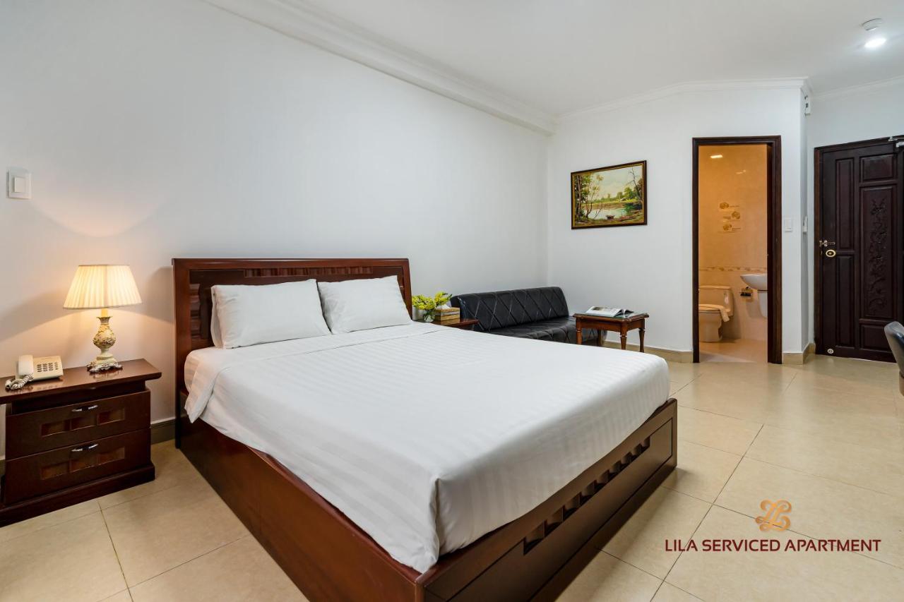 Lila Hotel & Apartments Ho Si Minh-város Kültér fotó