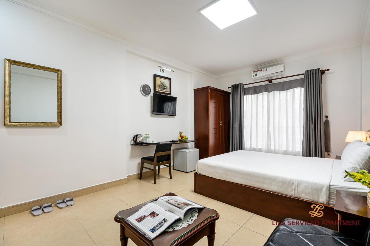 Lila Hotel & Apartments Ho Si Minh-város Kültér fotó