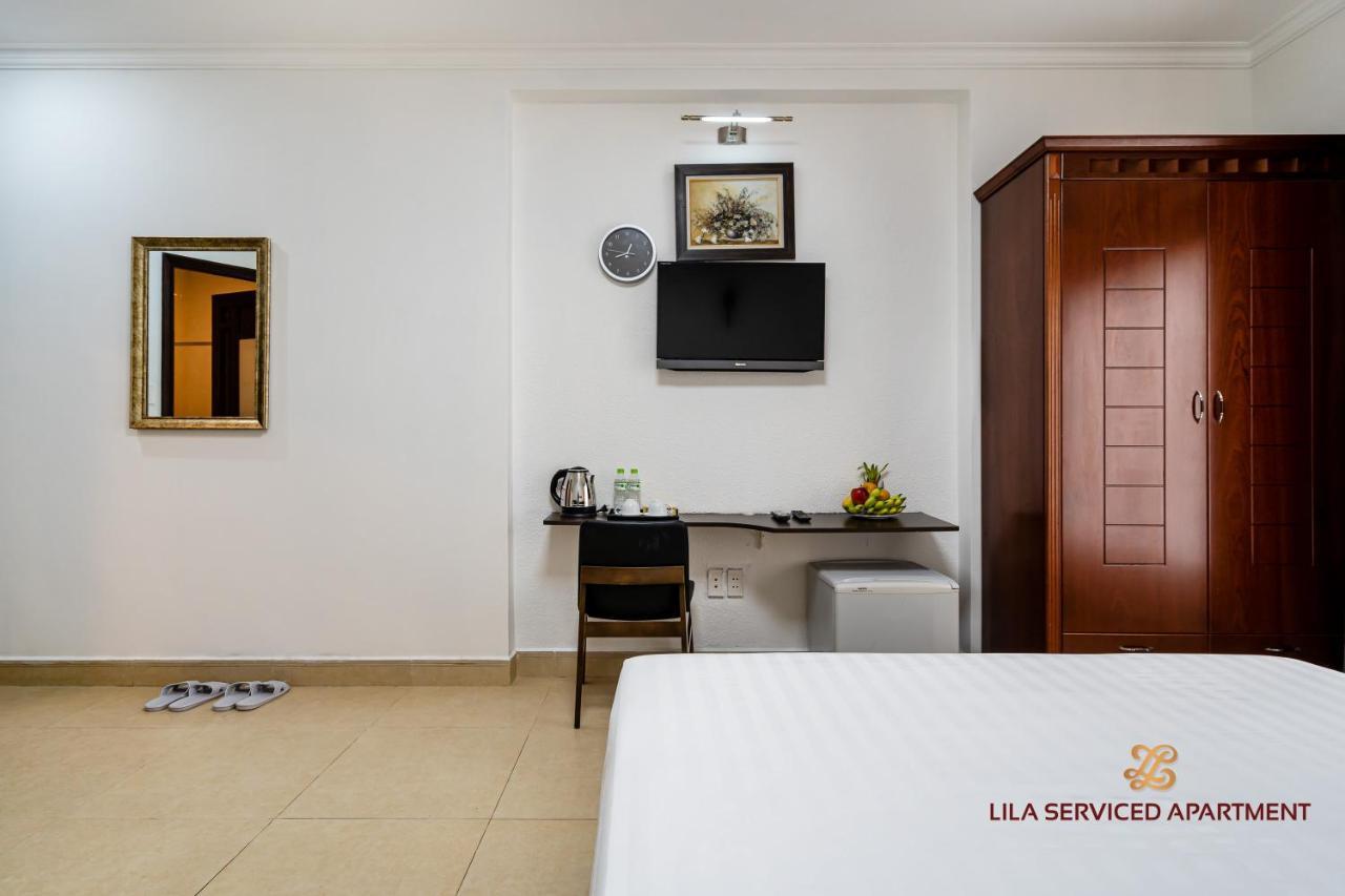 Lila Hotel & Apartments Ho Si Minh-város Kültér fotó