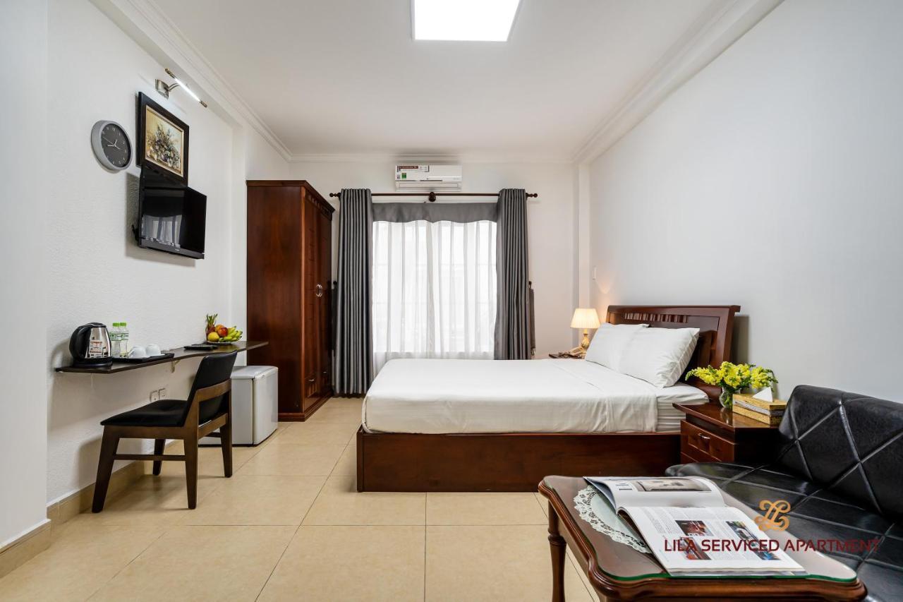Lila Hotel & Apartments Ho Si Minh-város Kültér fotó