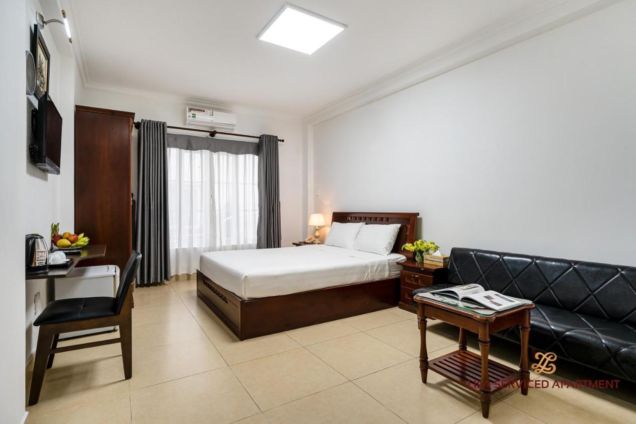 Lila Hotel & Apartments Ho Si Minh-város Kültér fotó
