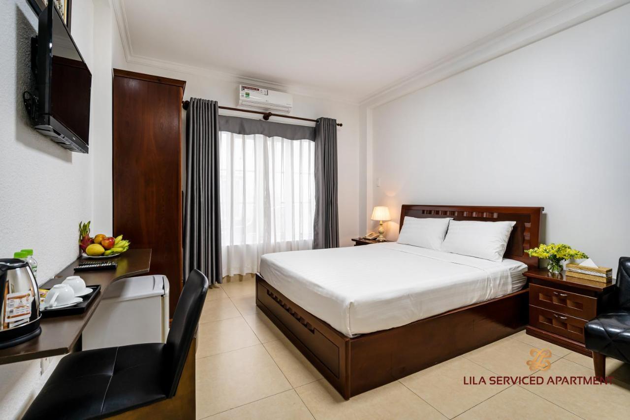 Lila Hotel & Apartments Ho Si Minh-város Kültér fotó