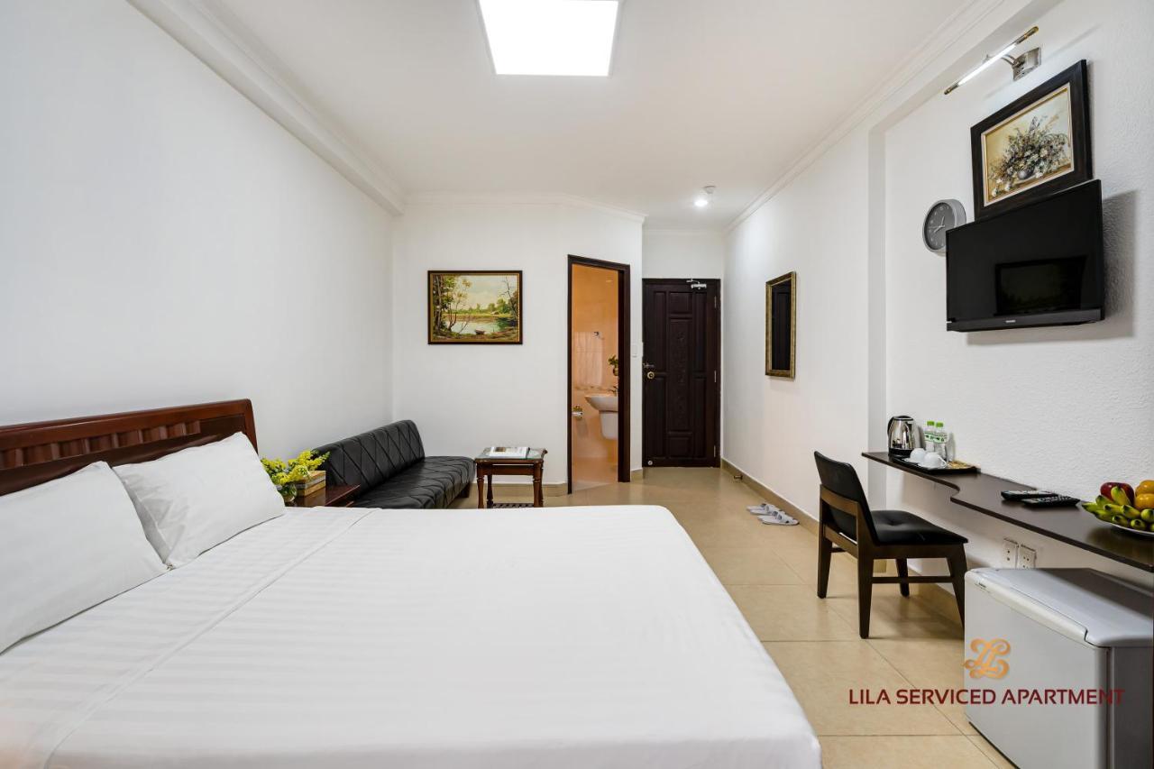 Lila Hotel & Apartments Ho Si Minh-város Kültér fotó