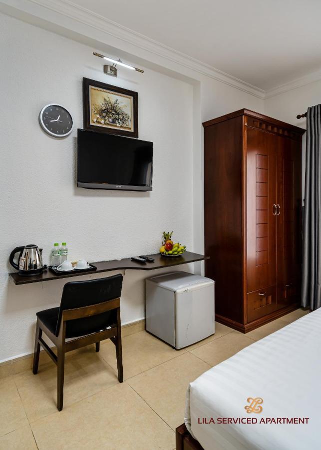 Lila Hotel & Apartments Ho Si Minh-város Kültér fotó