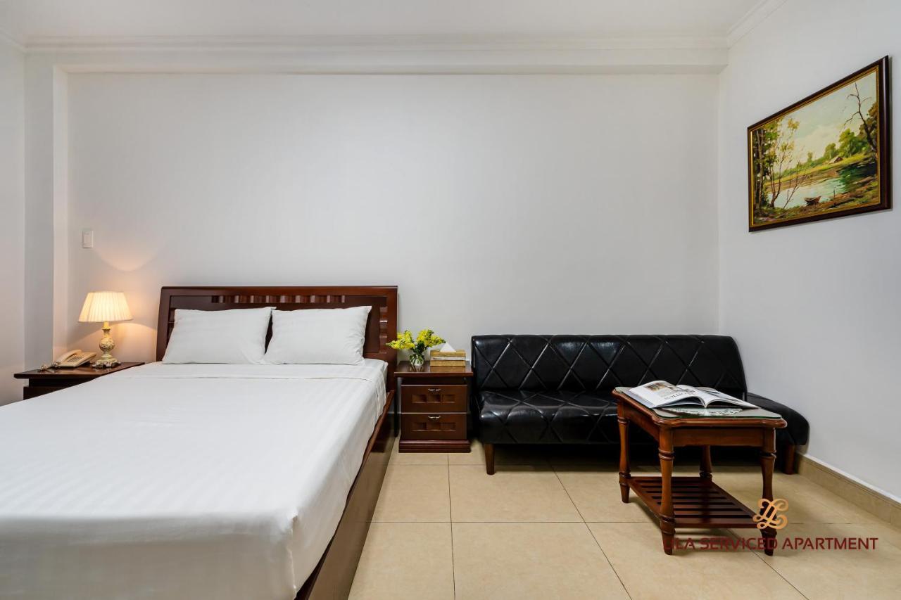 Lila Hotel & Apartments Ho Si Minh-város Kültér fotó