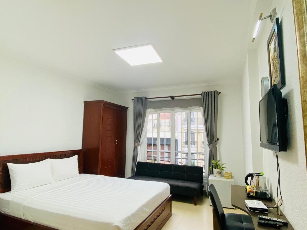 Lila Hotel & Apartments Ho Si Minh-város Kültér fotó
