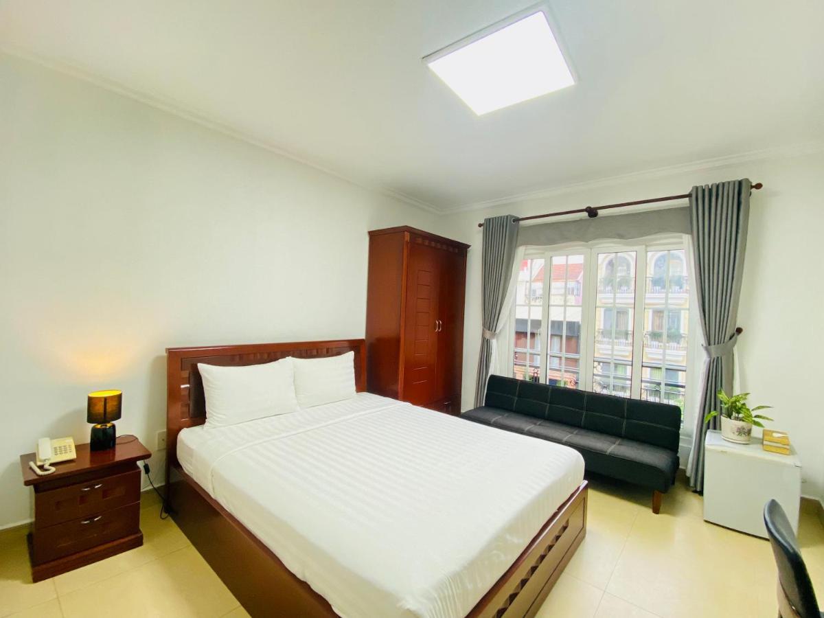 Lila Hotel & Apartments Ho Si Minh-város Kültér fotó